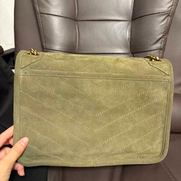 Saint Laurent Womens Shoulder Bag - Picture 3 of 16